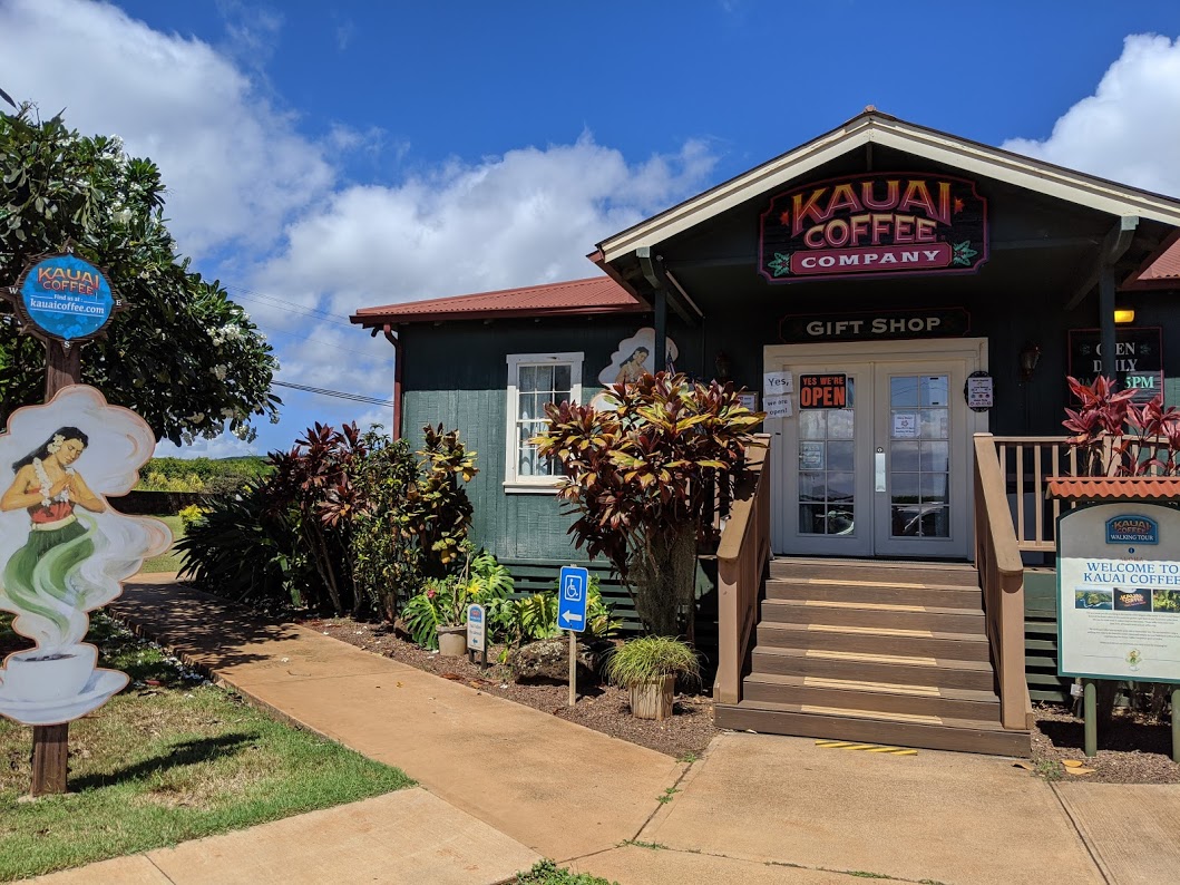 全米No1のカウアイコーヒー(Kauai Coffee Company)